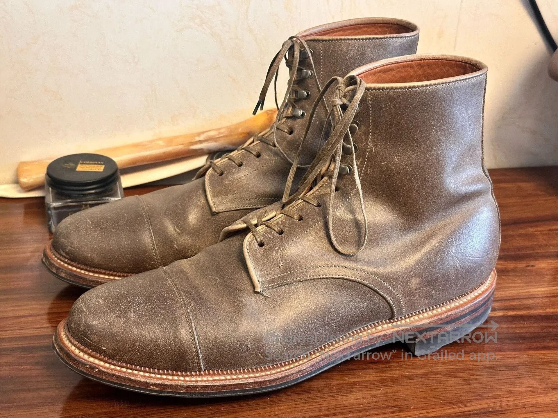 Viberg VIBERG 2030 Service Boot. Size US 8.5 / EU 41-42 - 1 Thumbnail