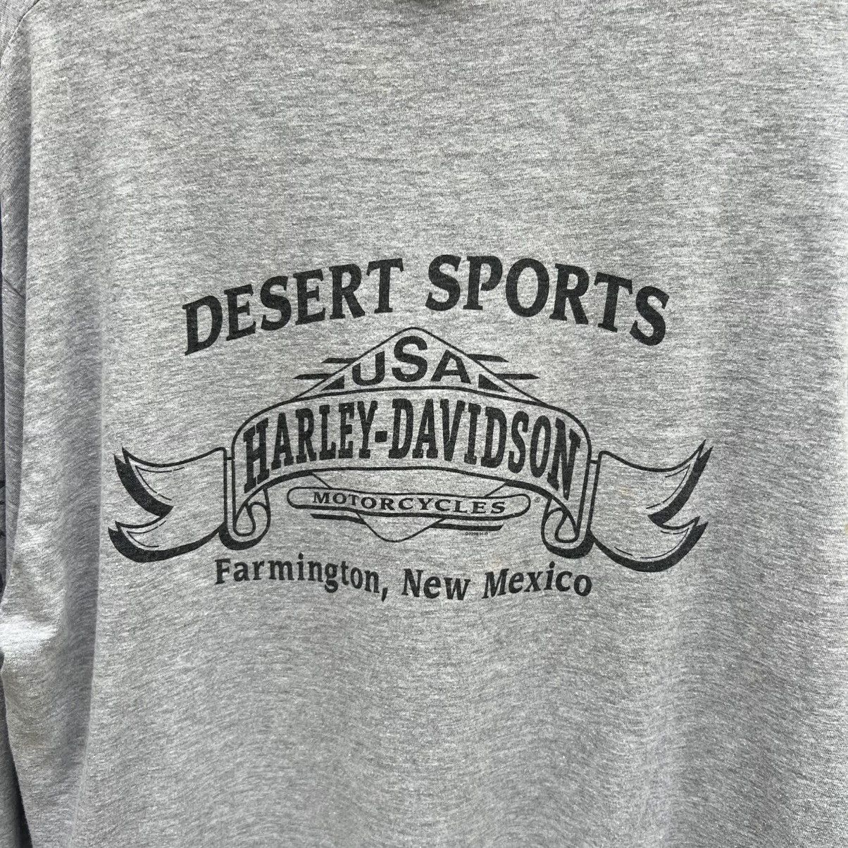 Harley Davidson “VINTAGE 1998” HARLEY DAVIDSON WIRE FLAME TEE Size US XL / EU 56 / 4 - 9 Thumbnail