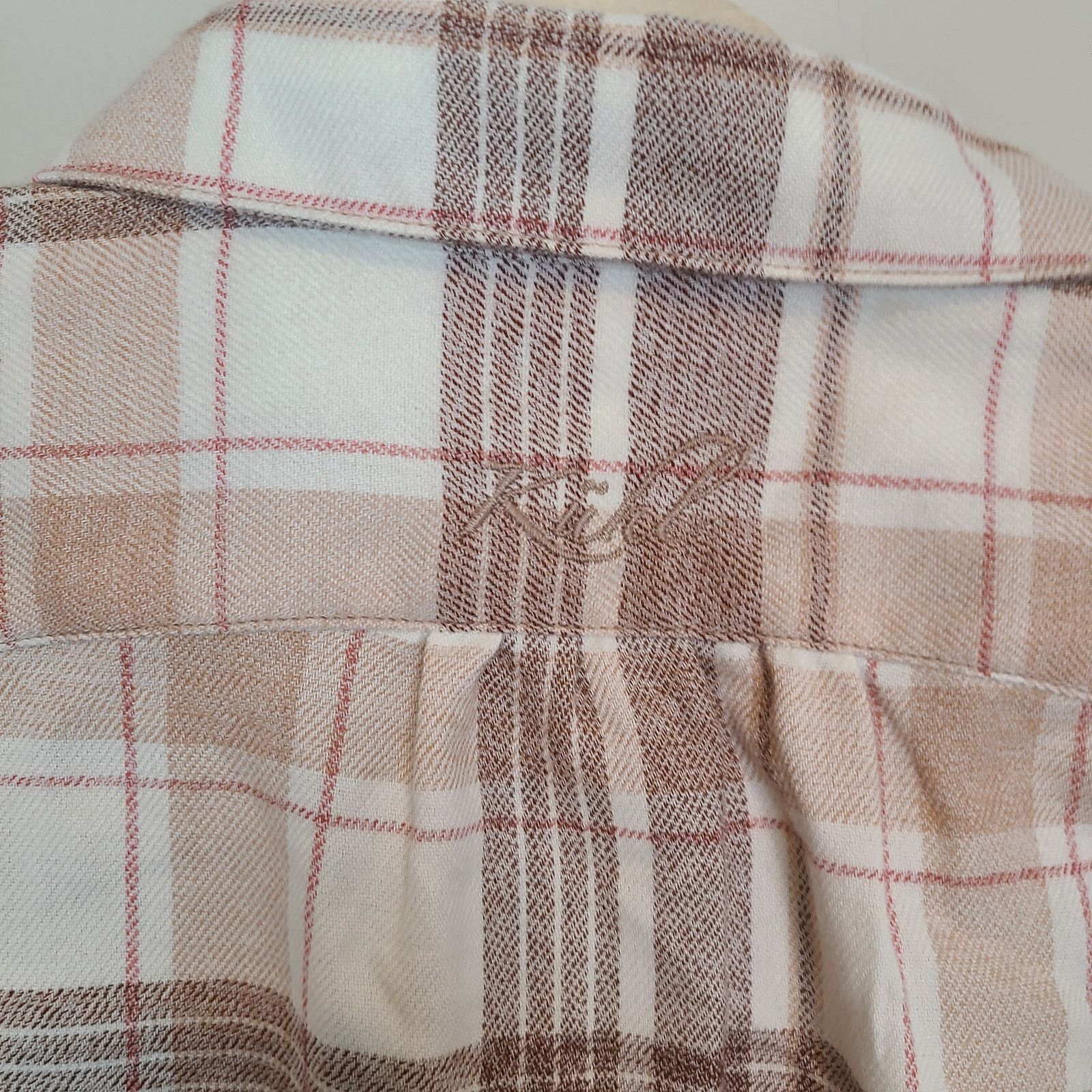 Kuhl Kuhl Women Kamila Flannel Shirt Plaid Gorpcore L Lightweight Size L / US 10 / IT 46 - 8 Thumbnail