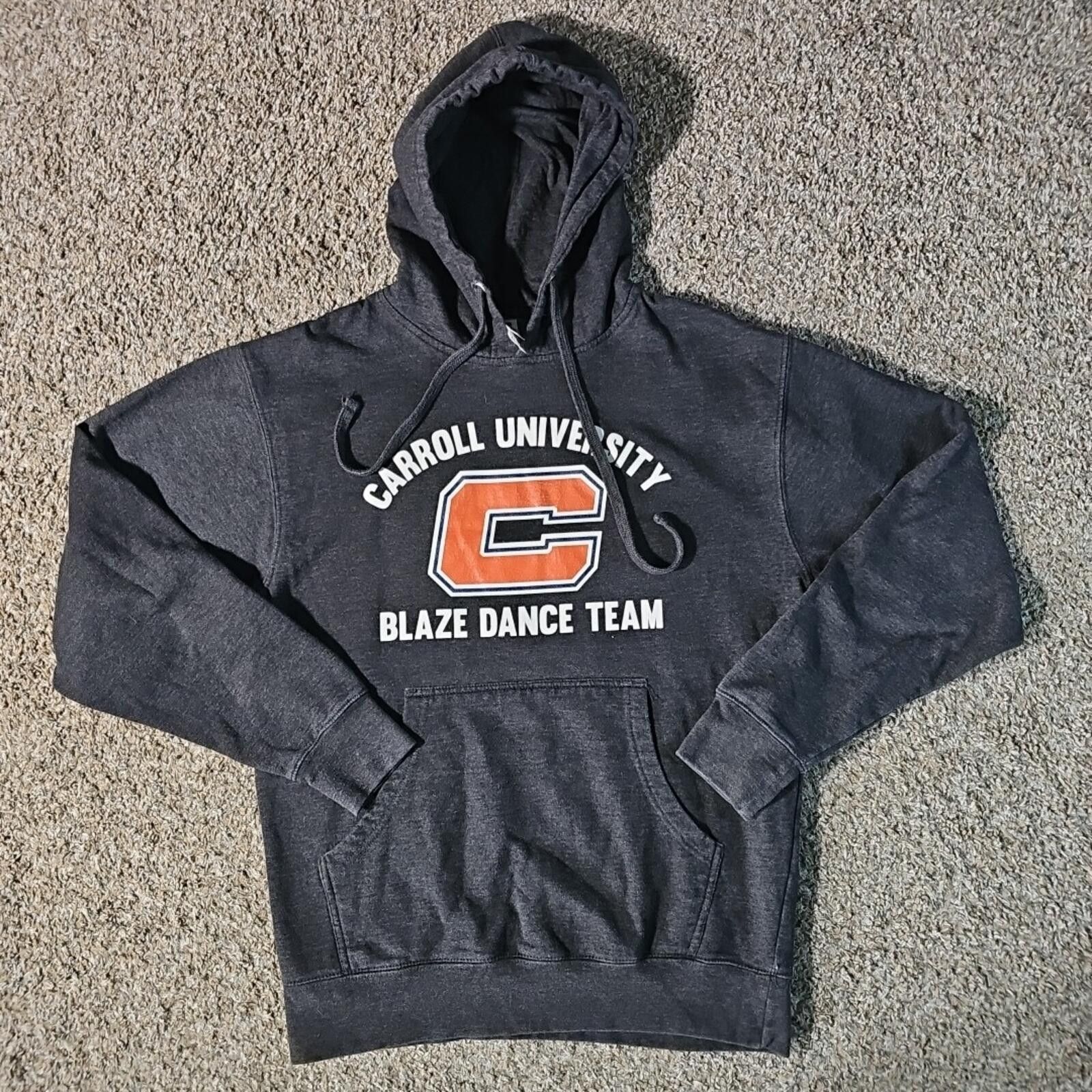 Other Carroll University Blaze Dance Team Hoodie M Size US M / EU 48-50 / 2 - 1 Thumbnail