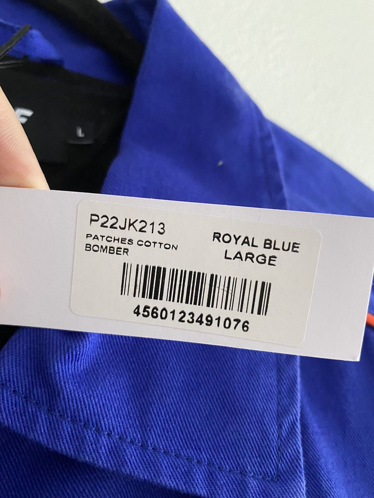 Palace Palace Patches Bomber – Summer ’22, Royal Blue Size US L / EU 52-54 / 3 - 13 Thumbnail