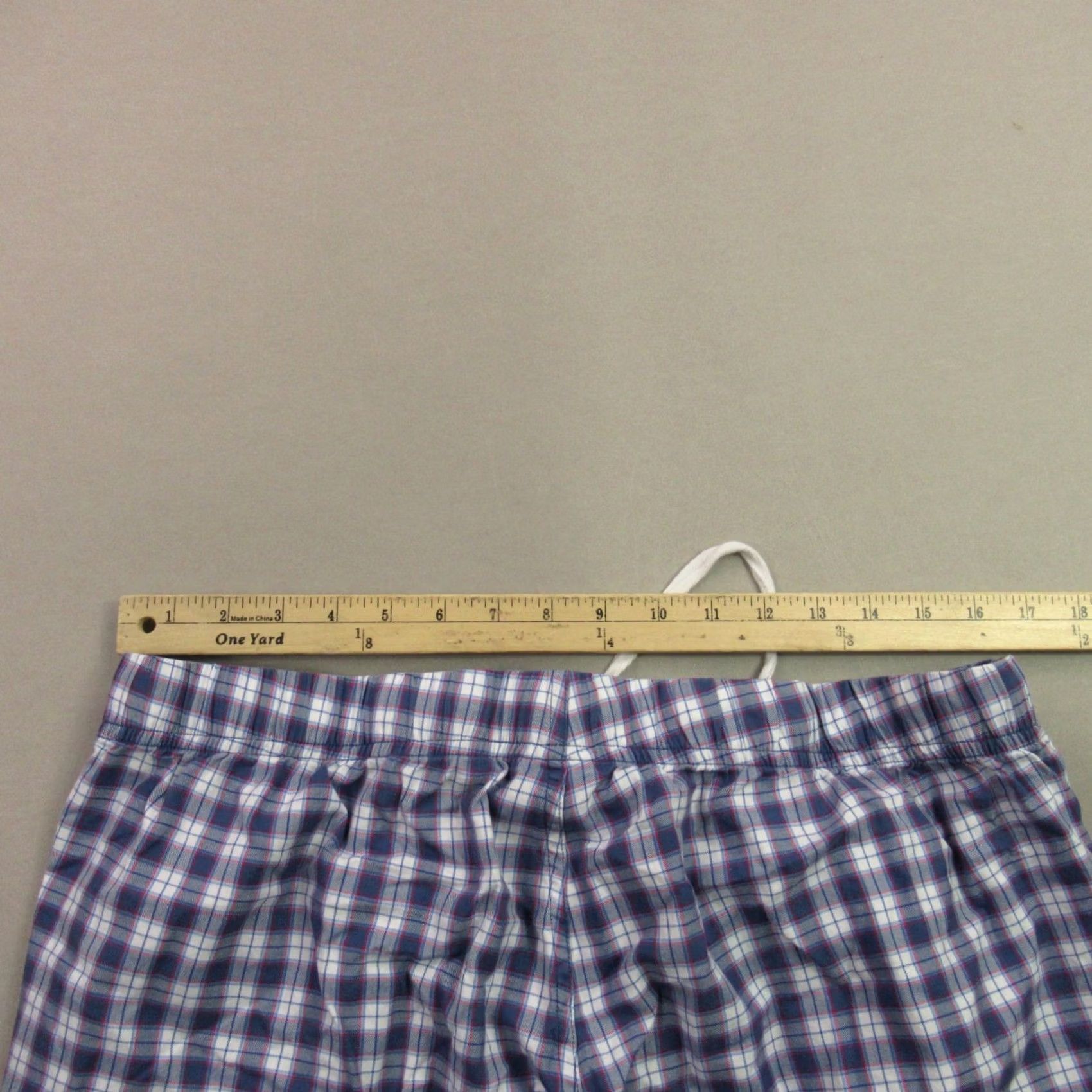 Vineyard Vines Vineyard Vines Pants Mens Large Outdoor Workout Lightweight Activewear Plaid Size US 33 - 6 Thumbnail