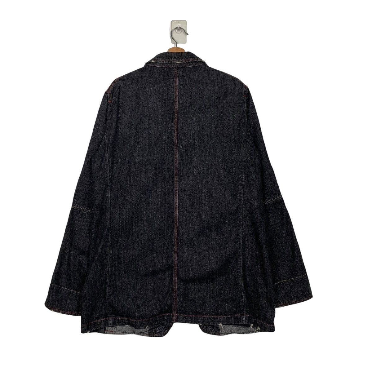 Japanese Brand Japanese Brand Power To The People Denim Jacket Size US L / EU 52-54 / 3 - 7 Thumbnail