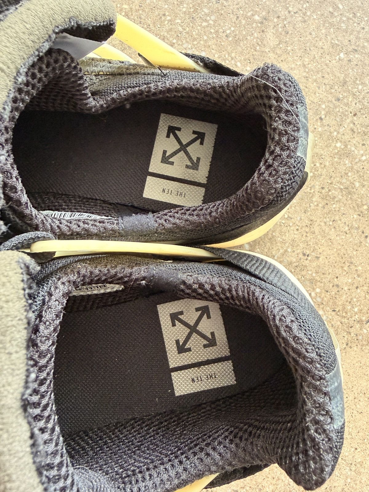 Nike × Off-White OG off white presto very clean Size US 8 / EU 41 - 5 Thumbnail