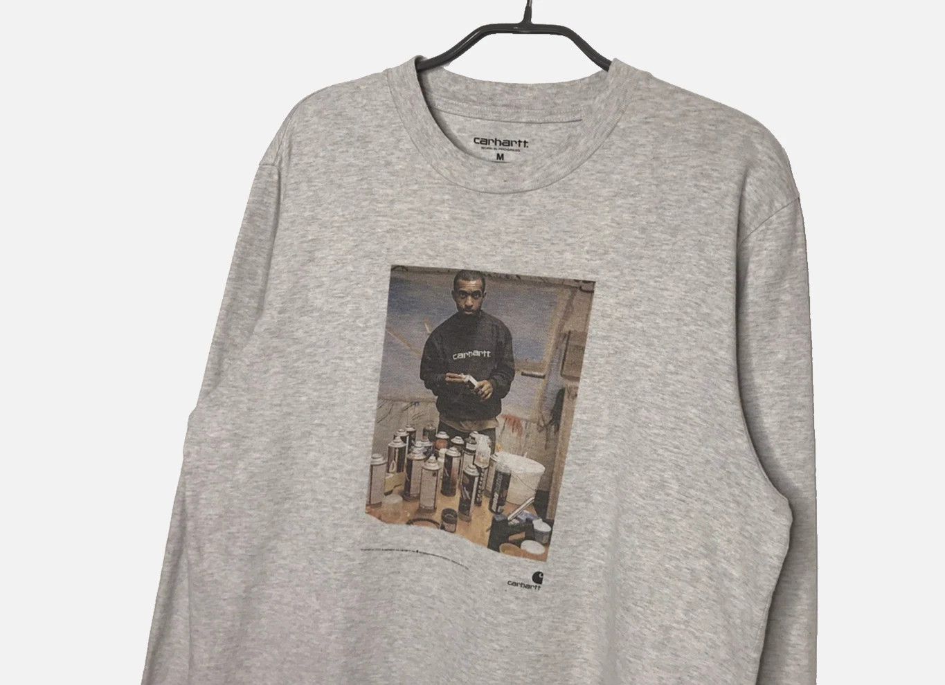 Carhartt Carhartt WIP Limited Edition L/S 1998 Ad Jay One Long Sleeve Size US M / EU 48-50 / 2 - 3 Thumbnail