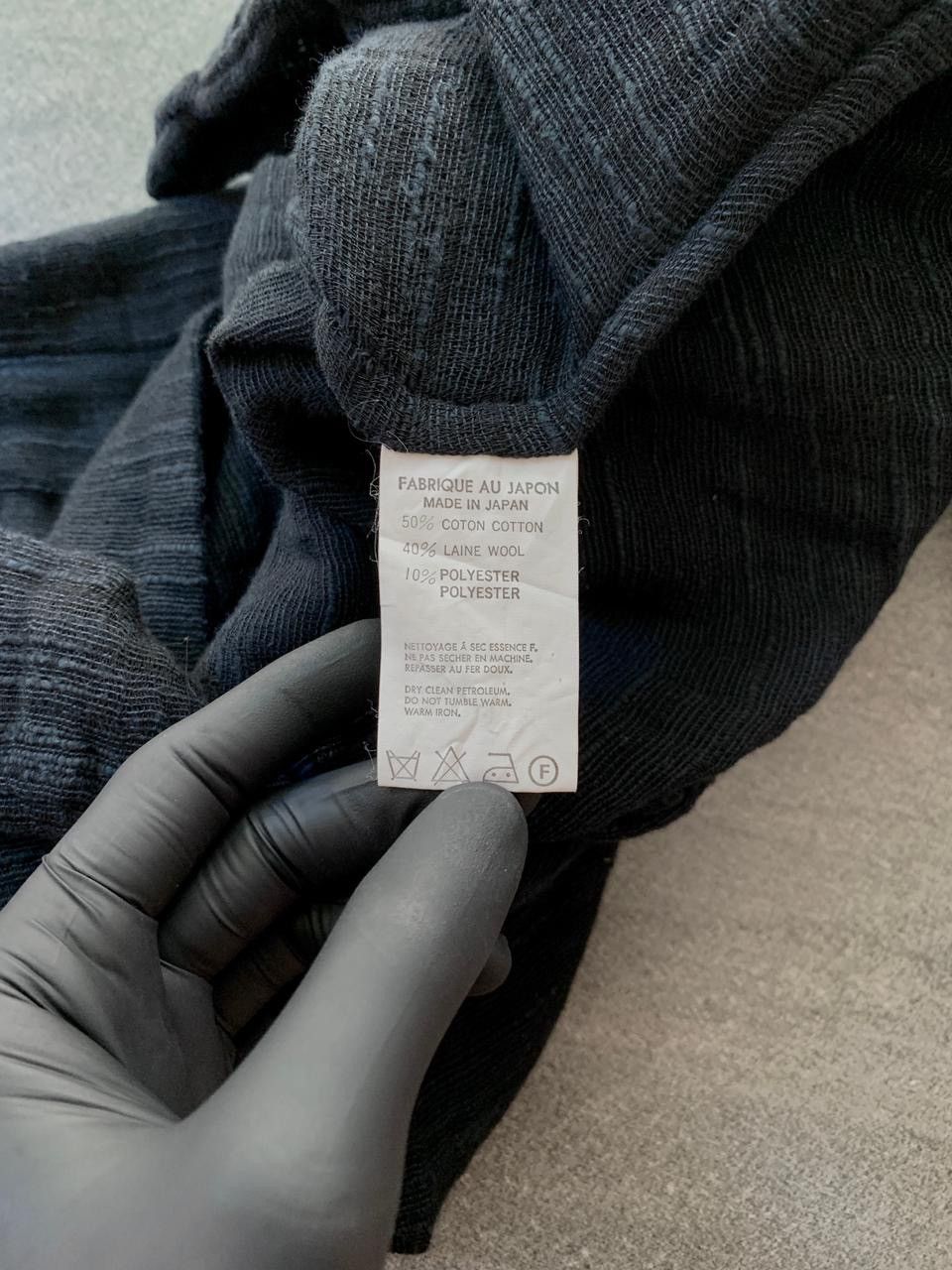 Yohji Yamamoto FREE TAX! Ys Knitted Textured Blazer Jacket Size US S / EU 44-46 / 1 - 7 Thumbnail