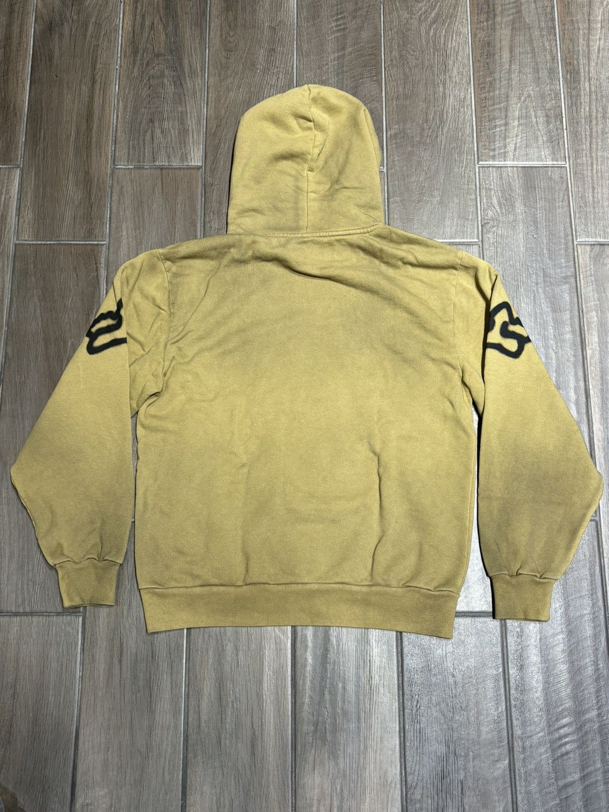 Fox Racing × Travis Scott TRAVIS SCOTT x FOX RACING HOODIE II - SIZE MEDIUM - (BROWN) Size US M / EU 48-50 / 2 - 2 Thumbnail