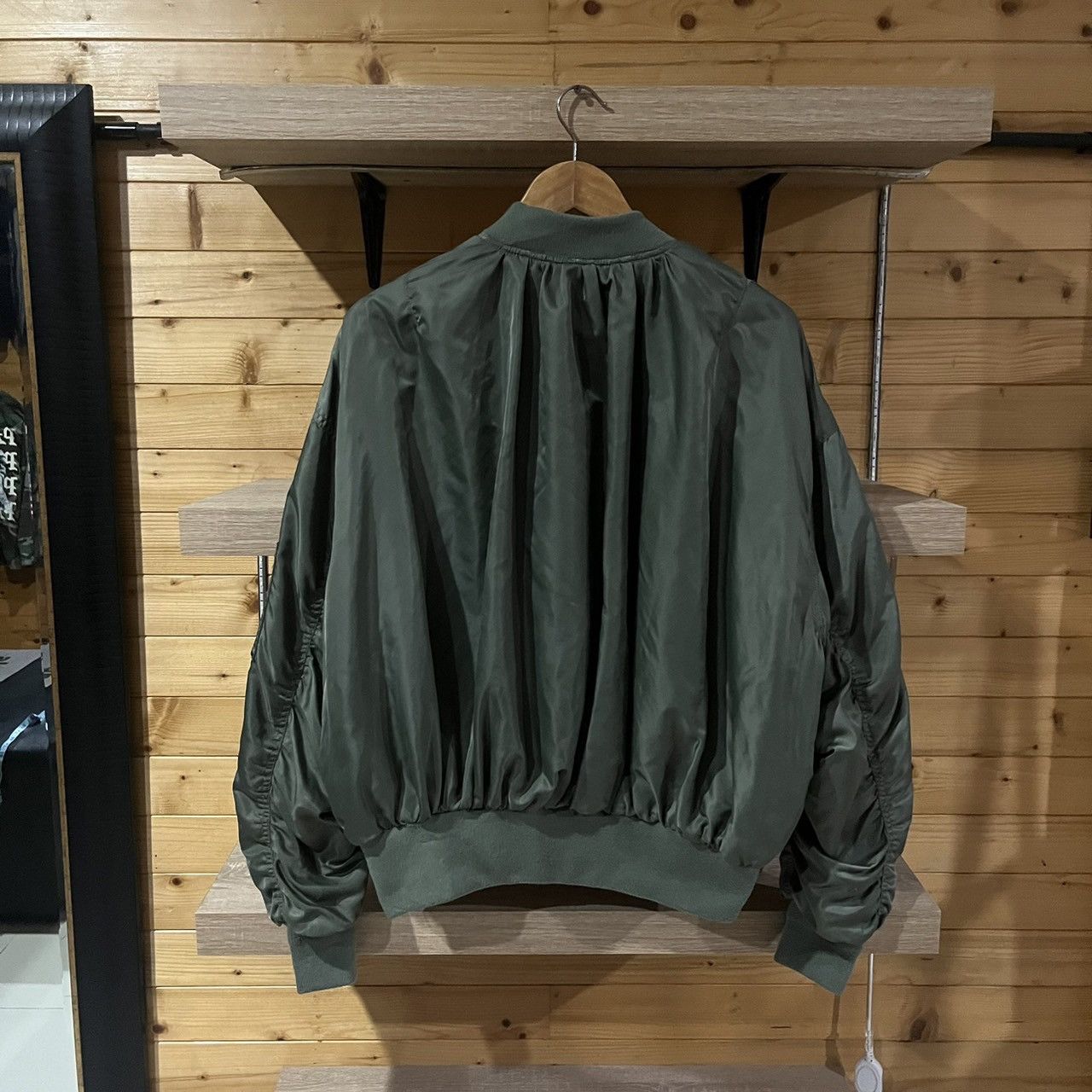 Japanese Brand Rodeo Crowns USA Flag Ma-1 Reversible Bomber Jacket Size US M / EU 48-50 / 2 - 4 Thumbnail