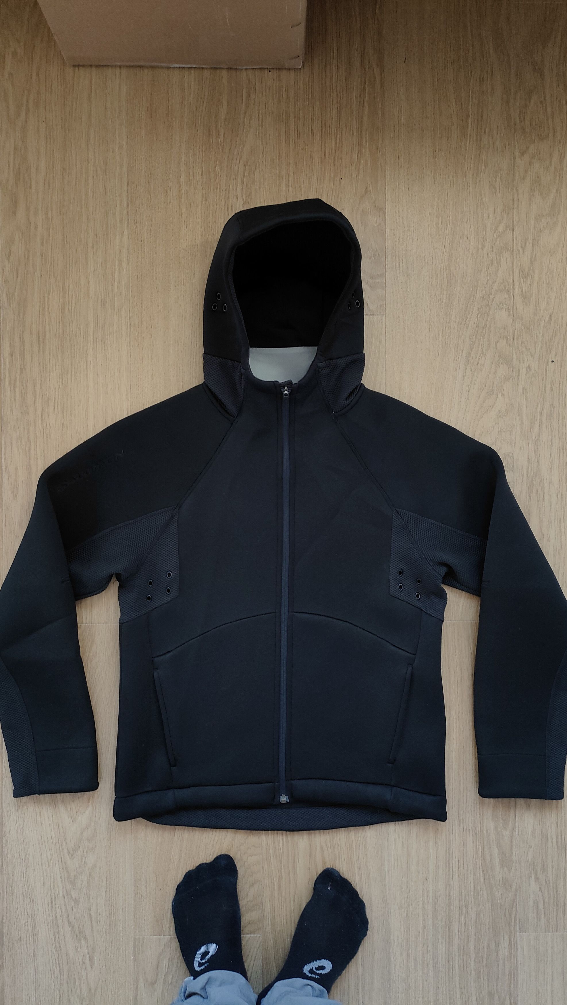 Salomon 2000s Salomon Advanced Skin scuba aero jacket Size US S / EU 44-46 / 1 - 1 Thumbnail