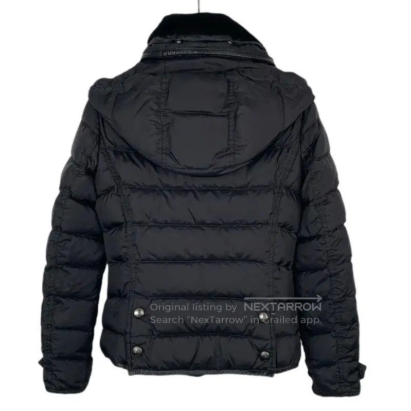 Burberry Burberry Women’s Black Cotton Puffer Jacket. Size XS / US 0-2 / IT 36-38 - 2 Thumbnail