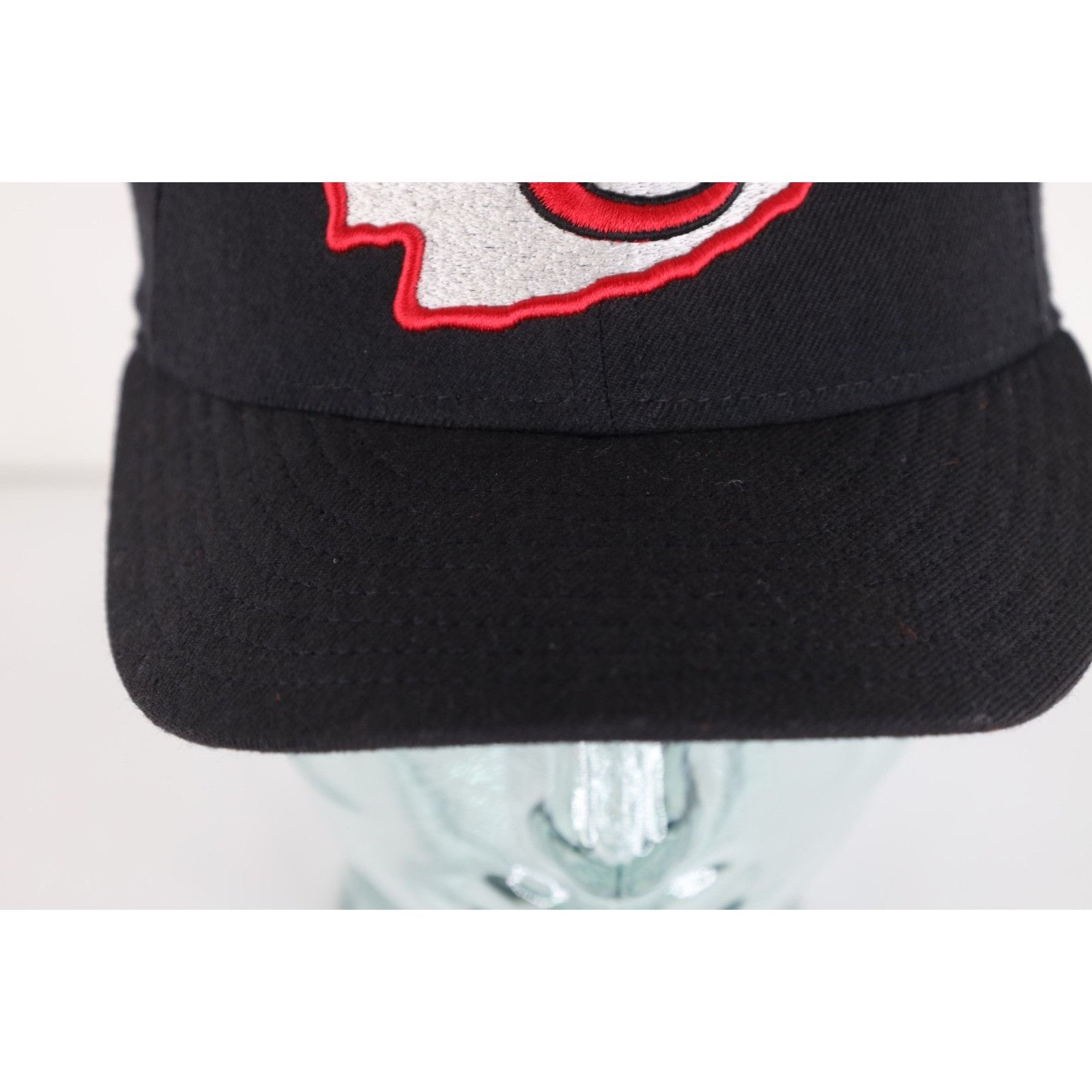 New Era Vintage 90s New Era Kansas City Chiefs Football Fitted Hat Size ONE SIZE - 3 Thumbnail