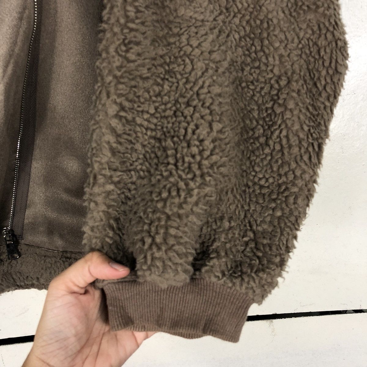 Japanese Brand × Other Junoah Japan Fleece Jacket Size US M / EU 48-50 / 2 - 13 Thumbnail