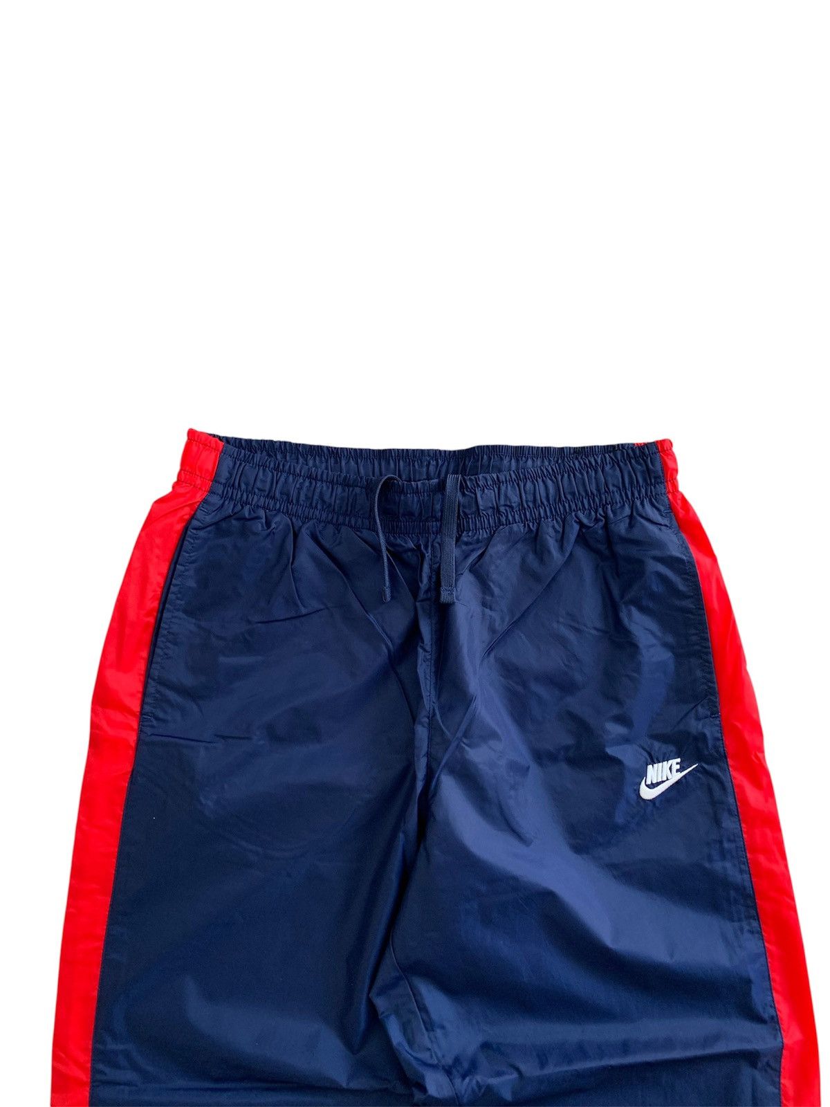 Nike Nike Sportwear Nylon Constrasting Baggy Trackpants Size US 34 / EU 50 - 3 Thumbnail