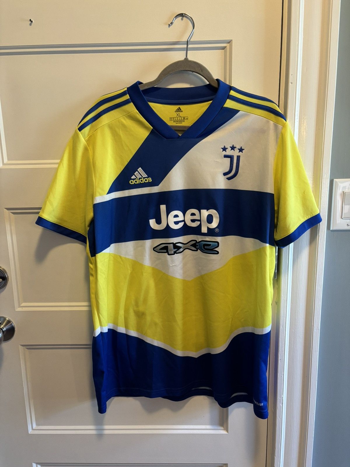 Adidas Juventus 21/22 Third Jersey Size US XL / EU 56 / 4 - 1 Thumbnail