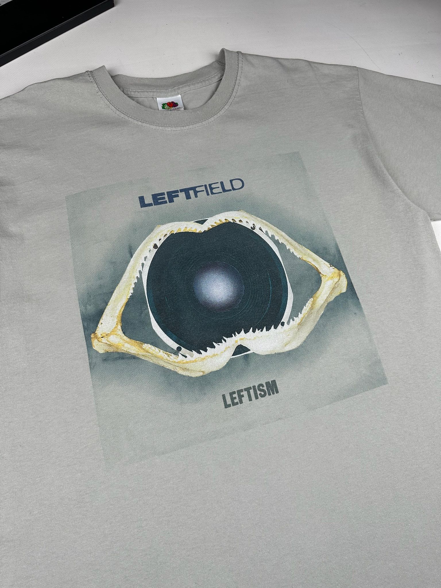 Band Tees vintage leftfield leftism tee Electronic music 1995 album Size US L / EU 52-54 / 3 - 2 Thumbnail
