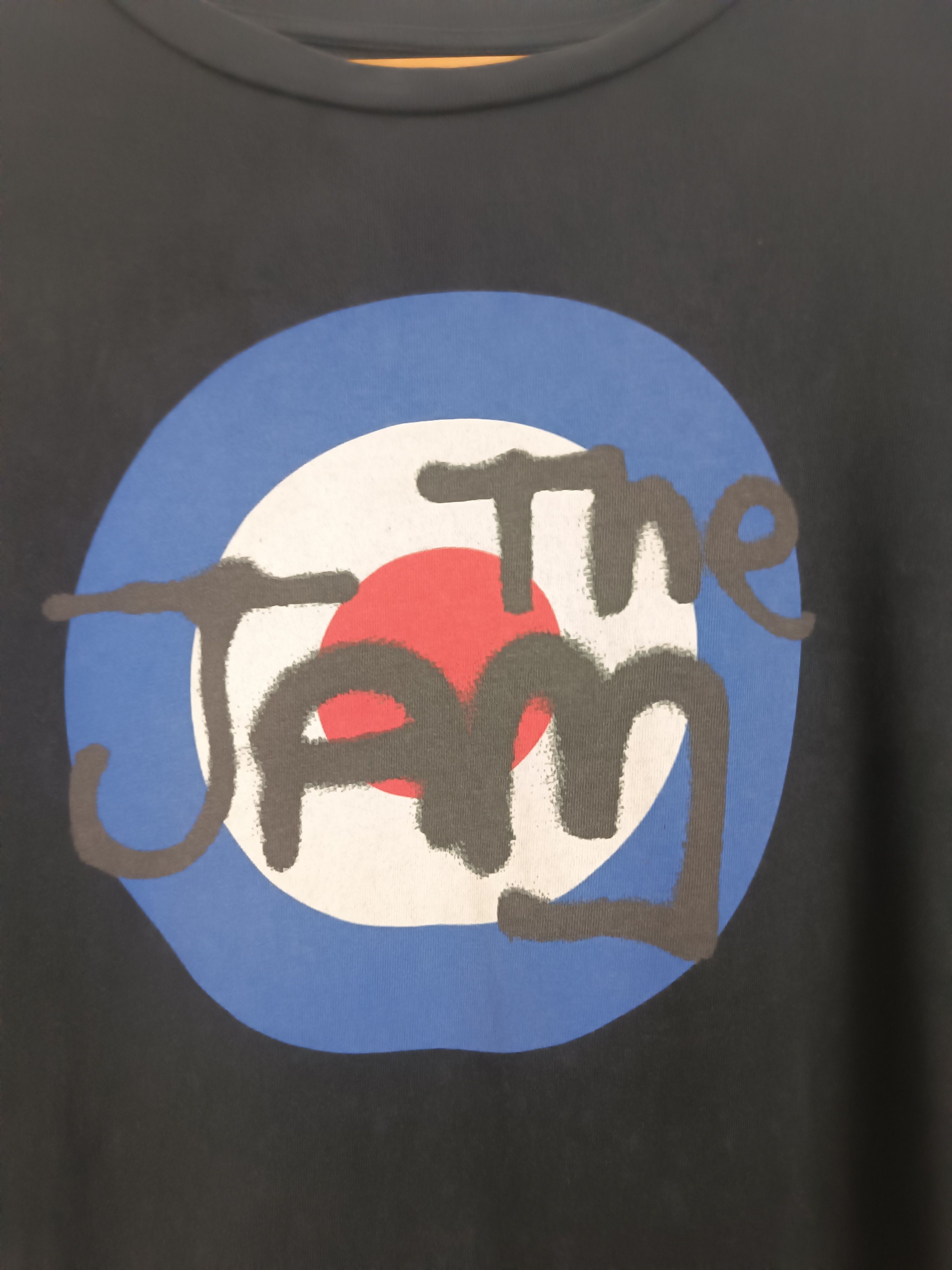 Vintage VINTAGE THE JAM CLASSIC LOGO TEE KINKS WHO BEATLES Size US L / EU 52-54 / 3 - 9 Thumbnail