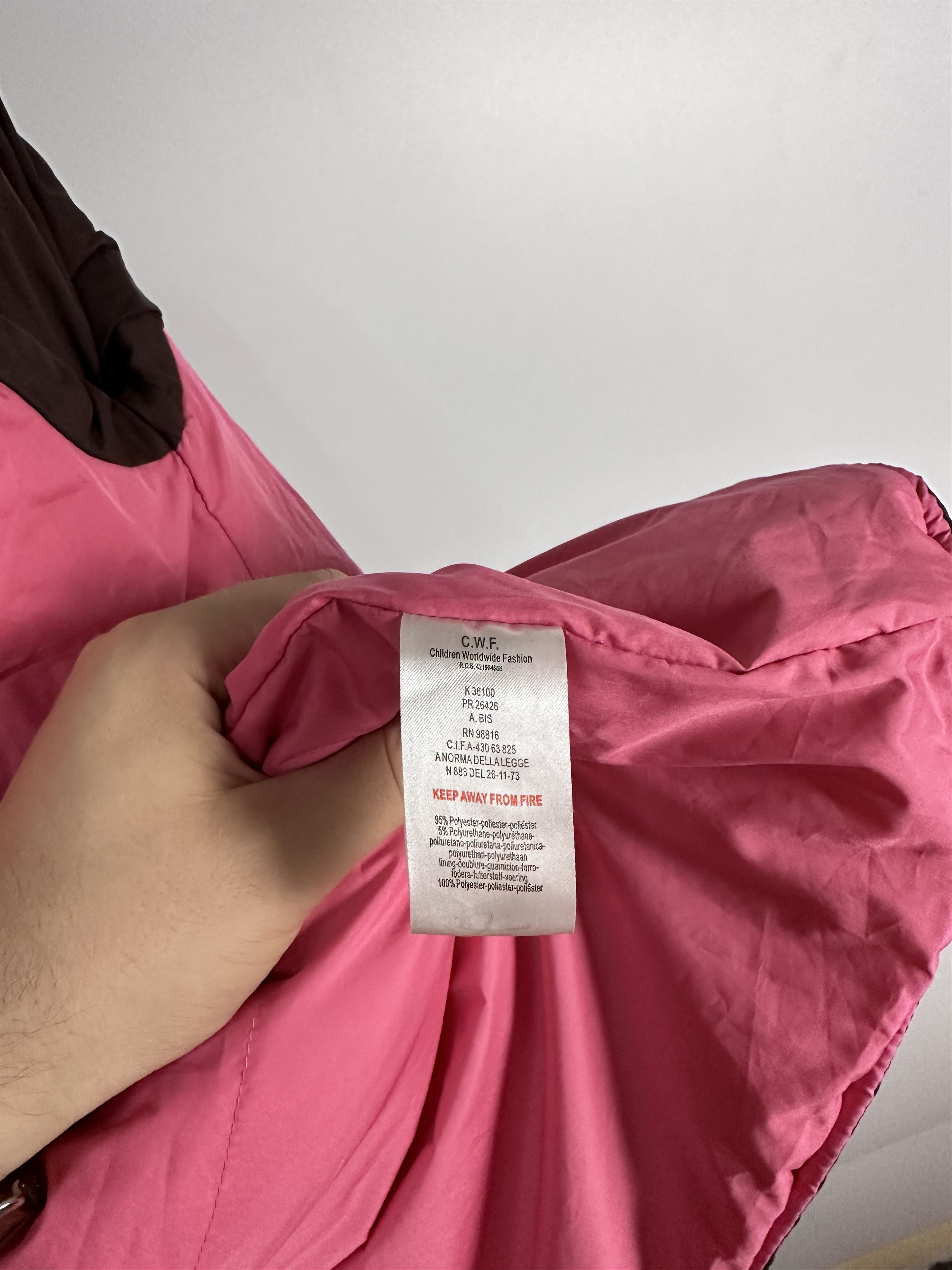 Kenzo Kenzo Junior Womens Coat Long Jacket Burgundy Size 12 Size XL / US 12-14 / IT 48-50 - 16 Thumbnail