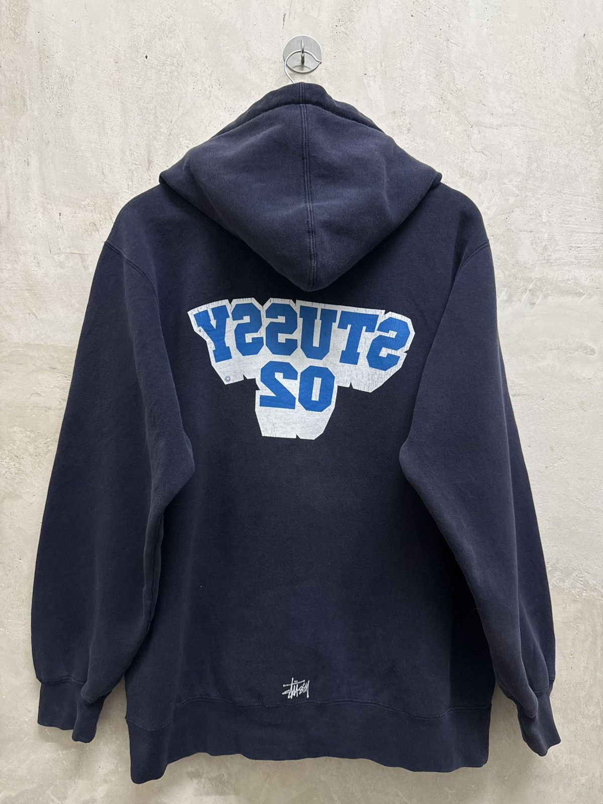 Stussy Vintage 2000s Stussy Spellout Hoodie Size US M / EU 48-50 / 2 - 3 Thumbnail