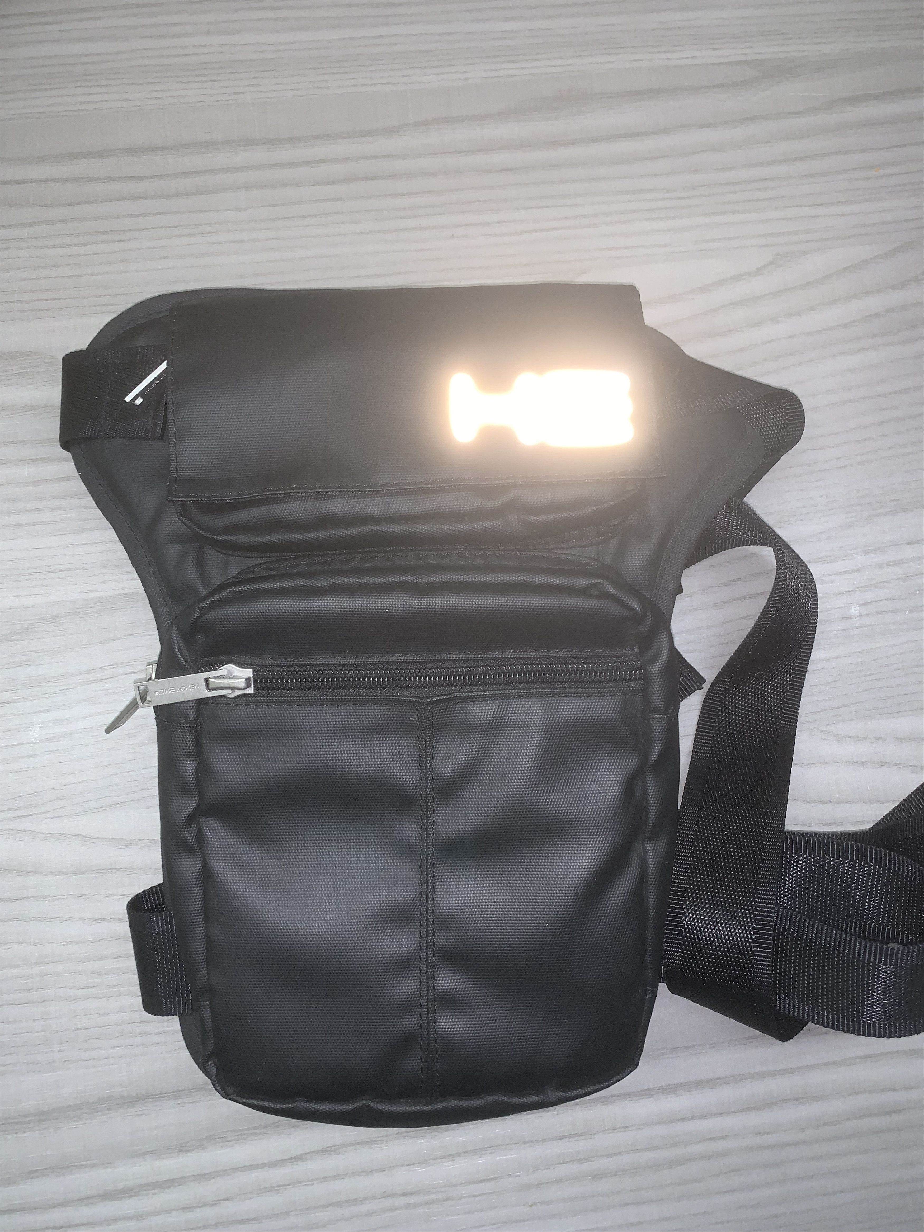 Heliot Emil Archive reflective LEG BAG - Heliot Emil Size ONE SIZE - 4 Thumbnail