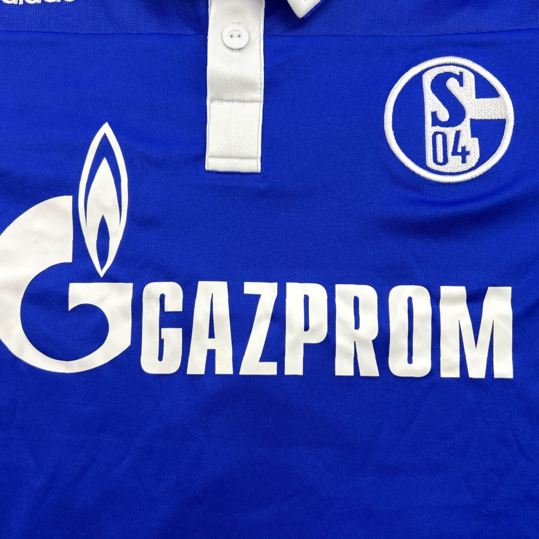 Adidas adidas Schalke 04 2010 2011 2012 Home Football Jersey Mens M Blue Shirt Adult Medium Football Mens adidas Blue Shirt Size US M / EU 48-50 / 2 - 7 Thumbnail