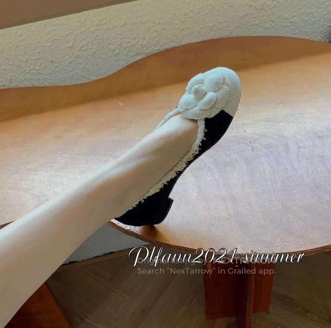 Chanel Chanel Camellia Mary Jane High Heels| Size US 4.5 / IT 34.5 - 7 Thumbnail