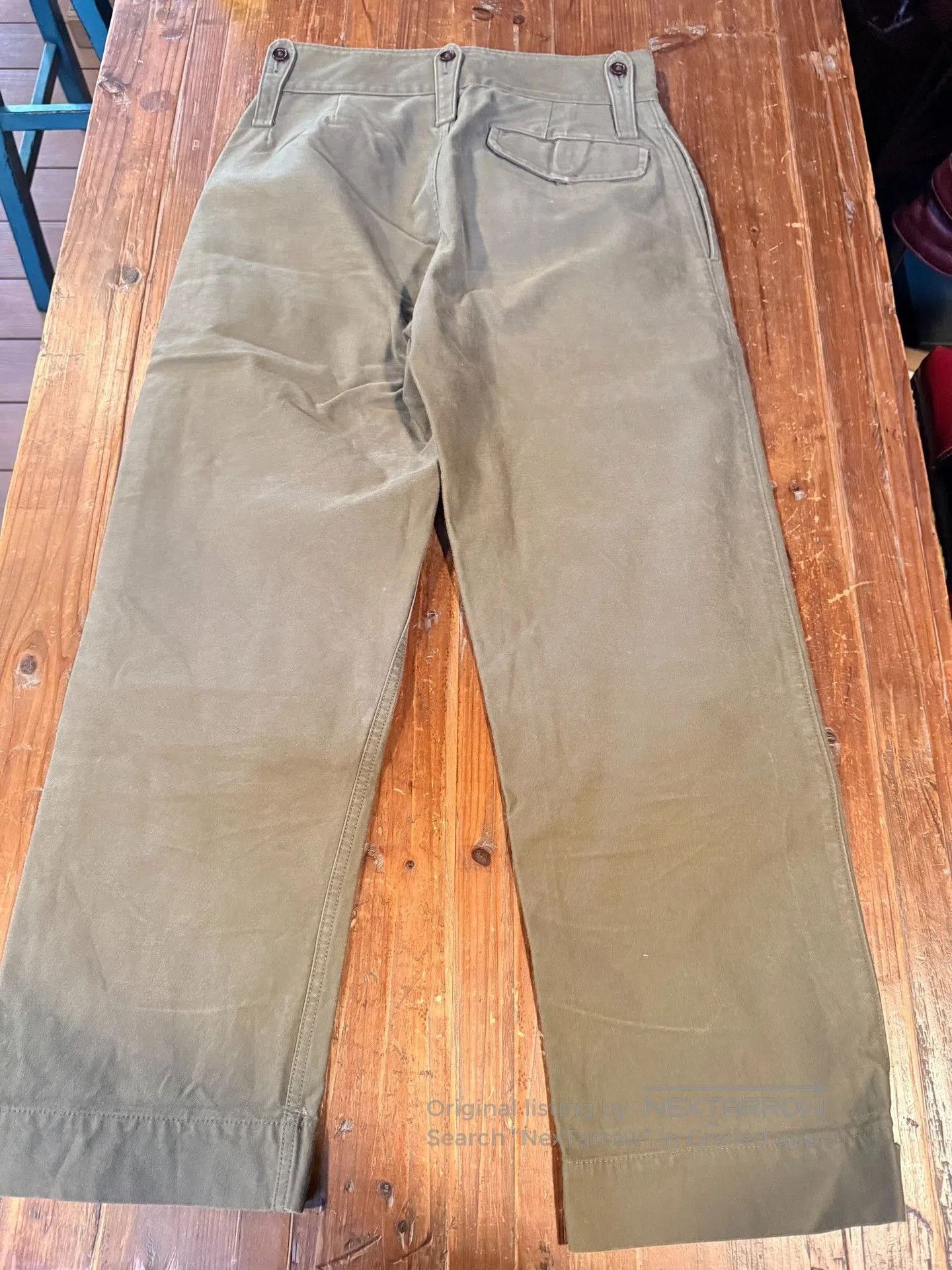 Nigel Cabourn Nigel Cabourn British Military Cargo Pants. Size US 29 - 2 Thumbnail
