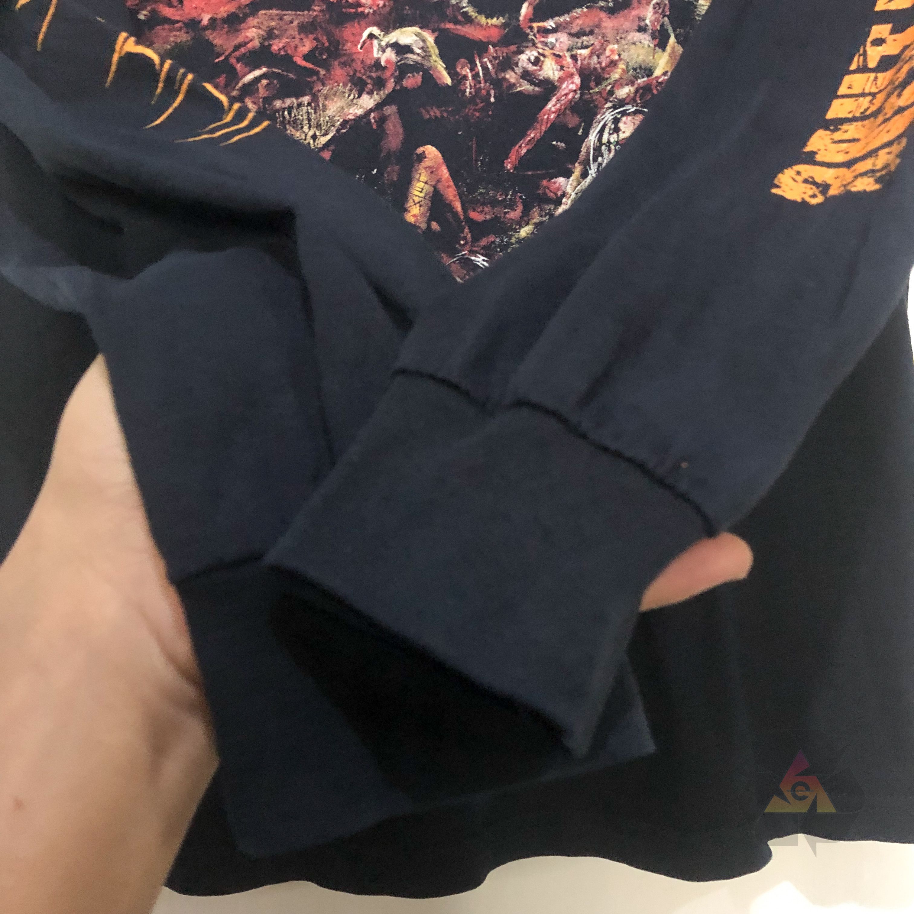 Band Tees Guttural Secrete Long Sleeve Reek Of Pubescent Despoilment Size US S / EU 44-46 / 1 - 6 Thumbnail