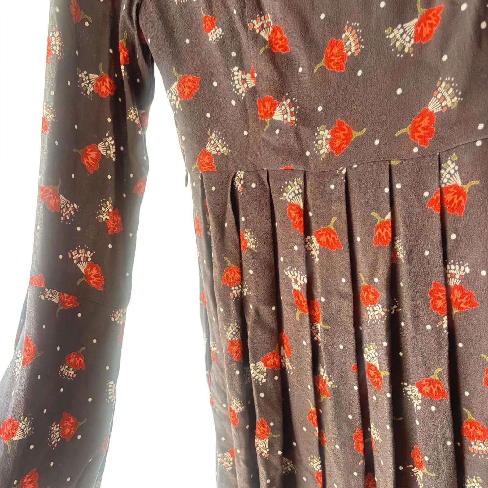Free People Free People Long Sleeve Dress Size S / US 4 / IT 40 - 4 Thumbnail