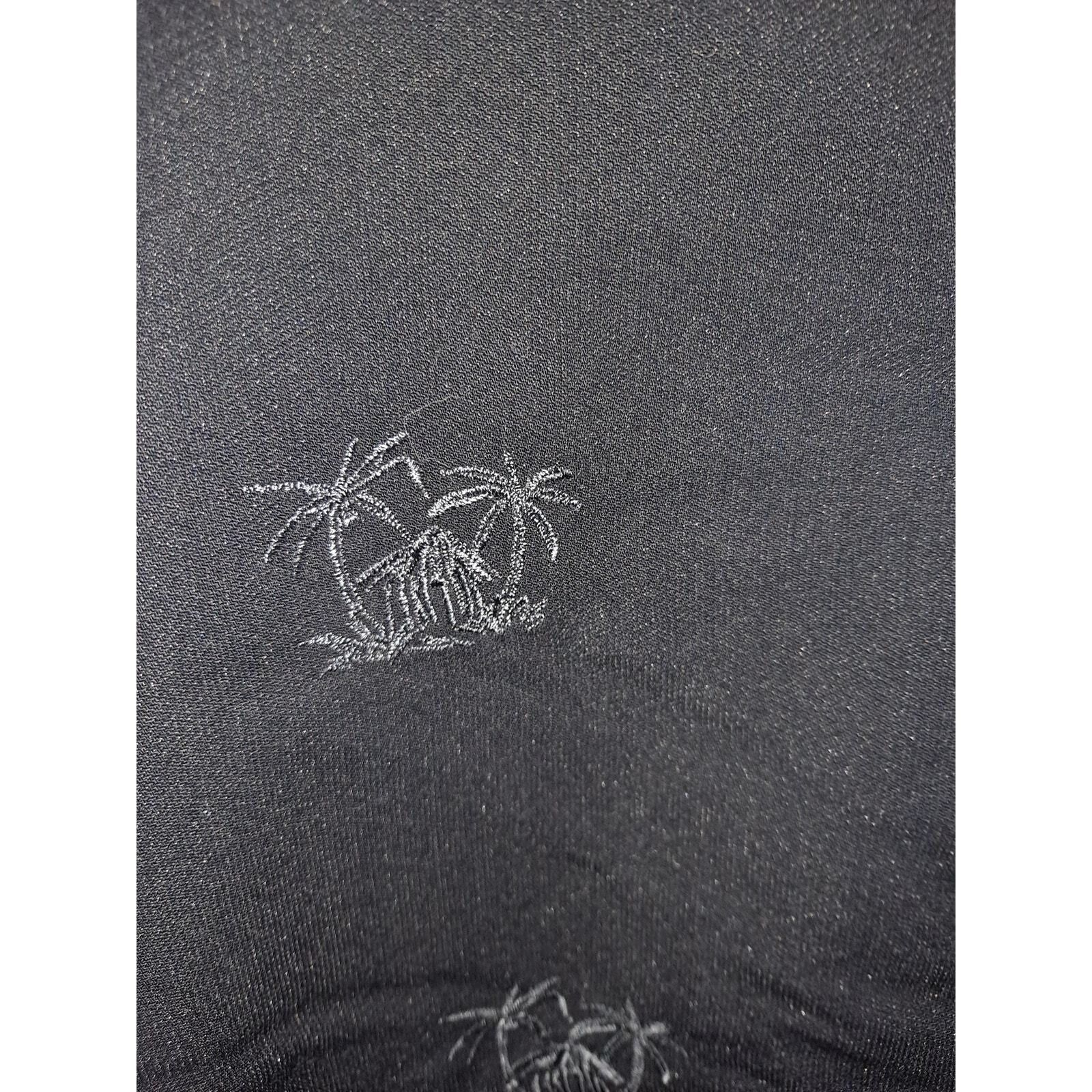 Cubavera Cubavera Black Button Up with Palm Tree Design Size Large Size US L / EU 52-54 / 3 - 3 Thumbnail