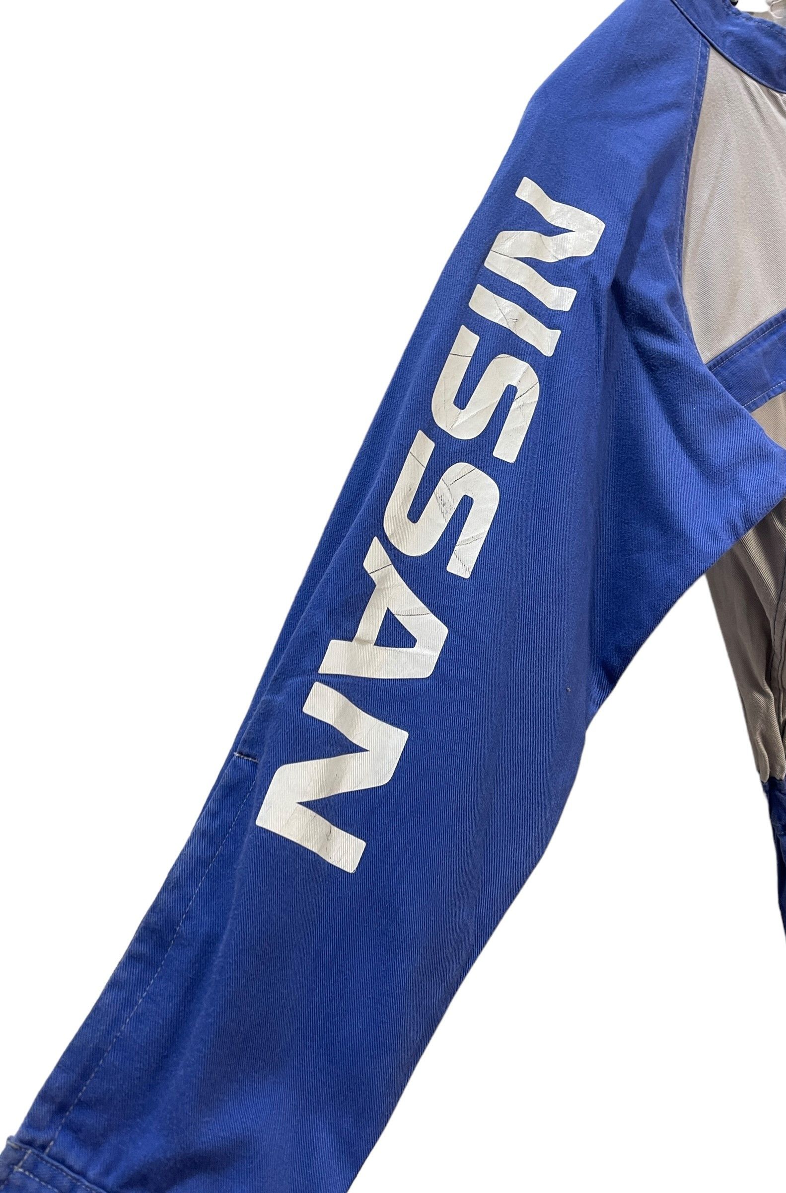Nissan Vintage Nissan Overall Size US 32 / EU 48 - 11 Thumbnail