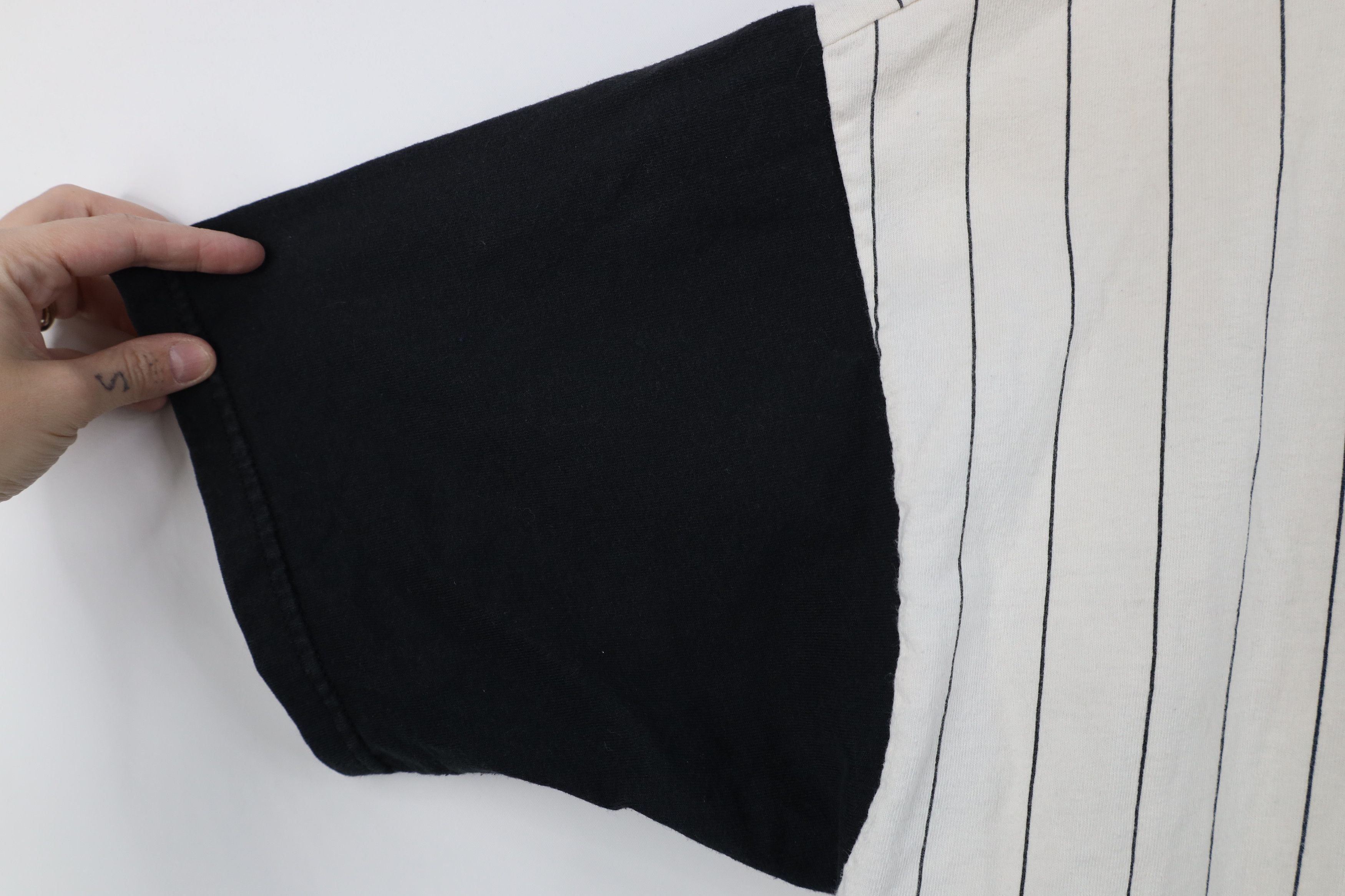 Vintage Vintage 90s Streetwear Short Sleeve Baseball Jersey Size US XL / EU 56 / 4 - 7 Thumbnail