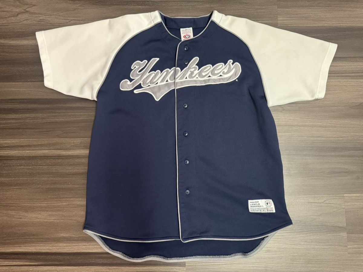Other Vintage True Fan New York Yankees Derek Jeter #2 MLB Jersey Size US L / EU 52-54 / 3 - 1 Thumbnail