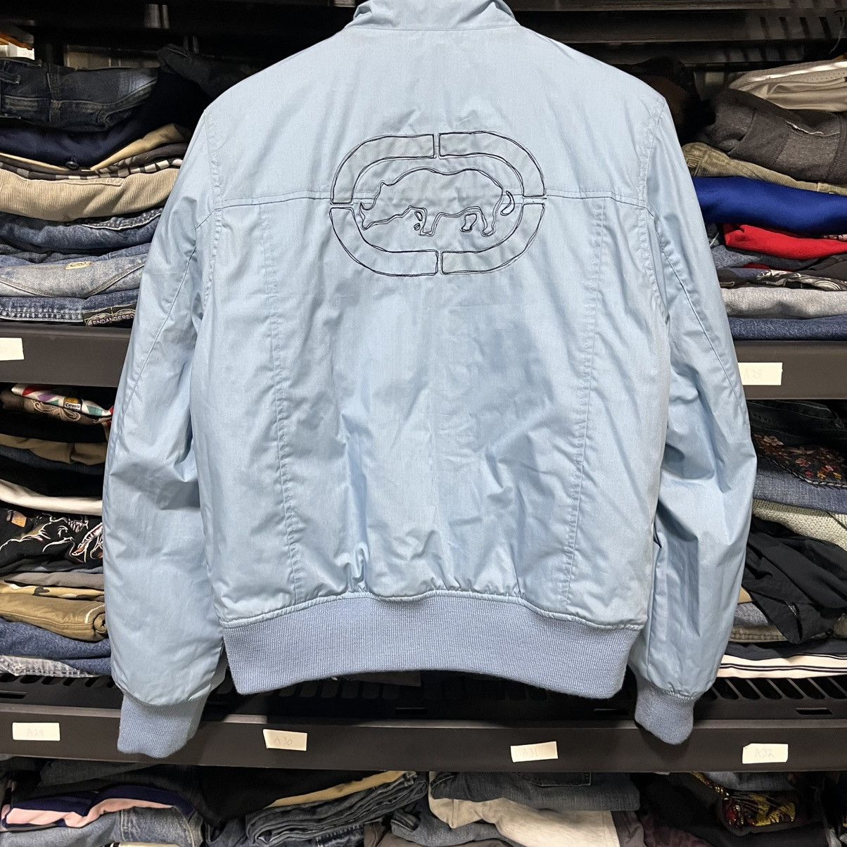 Ecko Unltd. VTG Y2K ECKO UNLTD RHINO MILITARY REVERSIBLE BOMBER JACKET Size US S / EU 44-46 / 1 - 12 Thumbnail
