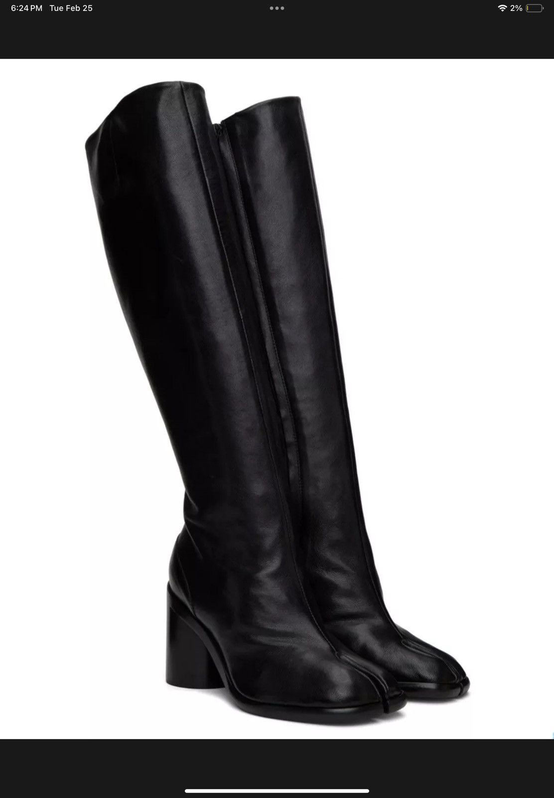 Maison Margiela Maison margiela tabi boots Size US 8 / IT 38 - 14 Thumbnail