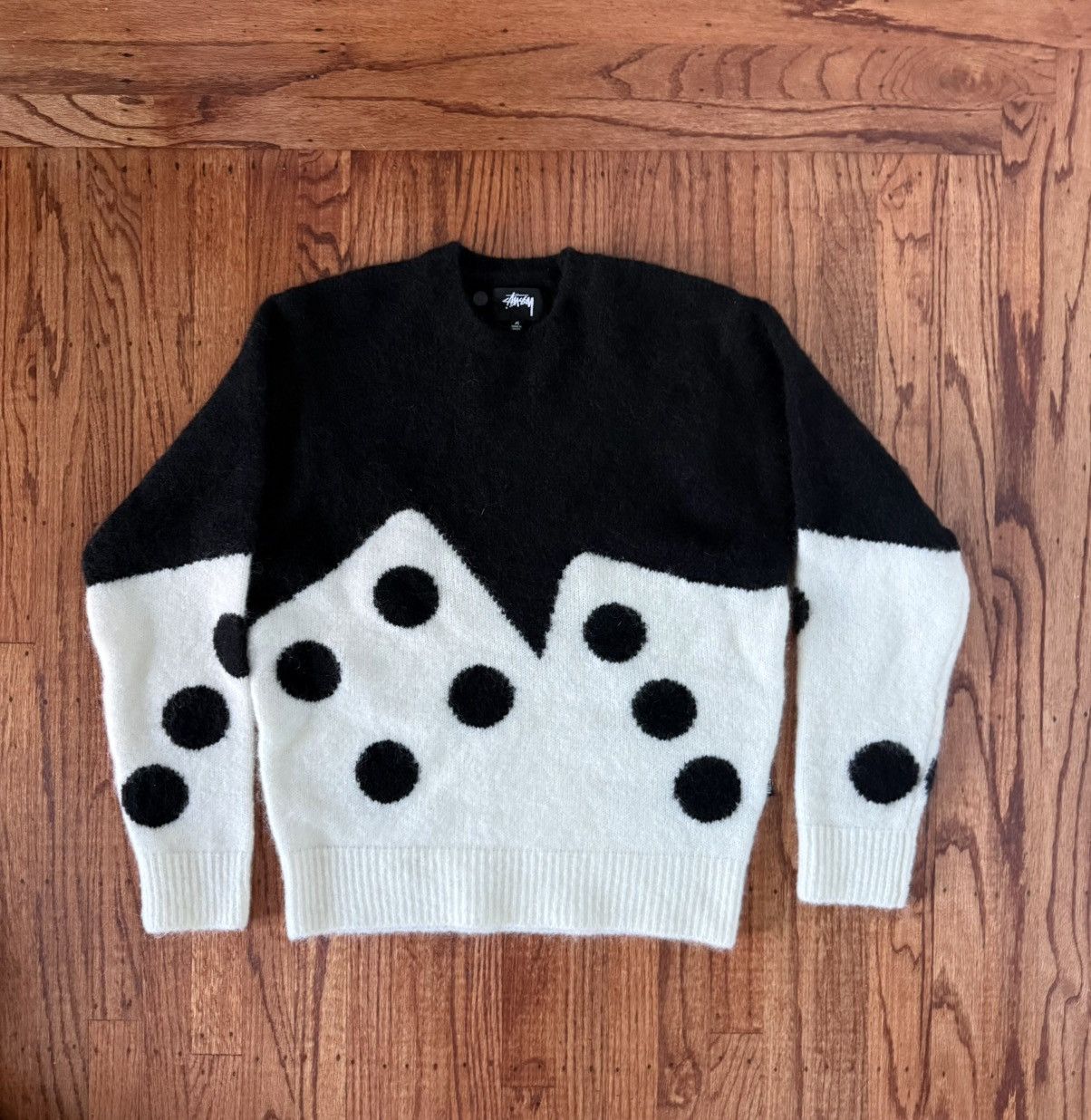 Stussy Stussy Dice Sweater Size US L / EU 52-54 / 3 - 1 Thumbnail