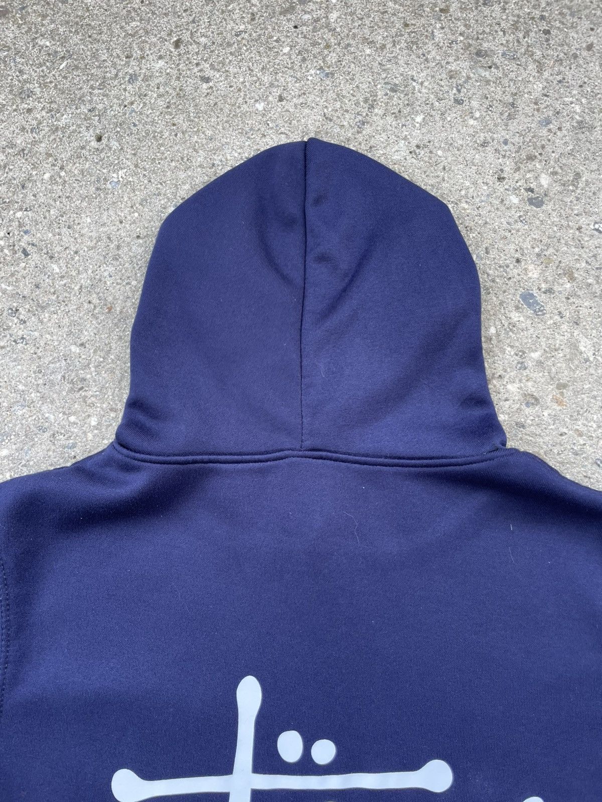 Stussy Stussy Sweatshirt Pullover Marine Color Men's Size M Medium Size US M / EU 48-50 / 2 - 16 Thumbnail