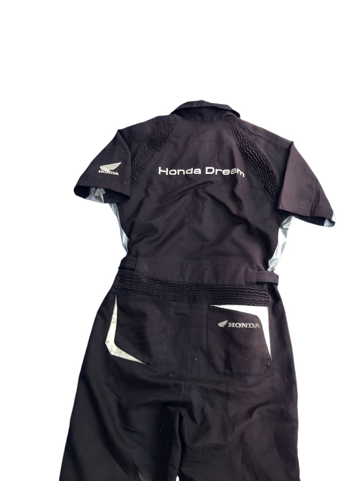 Honda Vintage Honda Coverall Short Sleeve Sun Faded Size US M / EU 48-50 / 2 - 11 Thumbnail