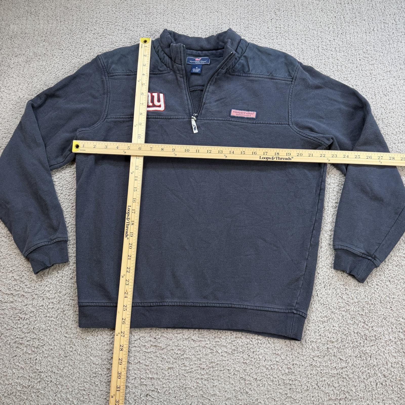 Vineyard Vines Vineyard Vines New York Giants Sweatshirt Gray Mens M NFL Size US M / EU 48-50 / 2 - 2 Thumbnail