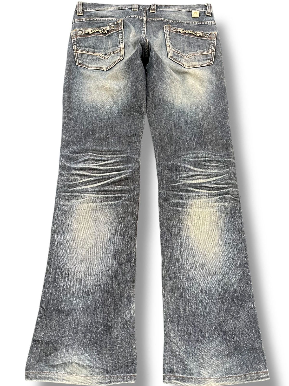 Nicole Club × Seditionaries Vintage Nicole Club Hideaways Bondage Punk Distressed Denim Size US 31 - 6 Thumbnail
