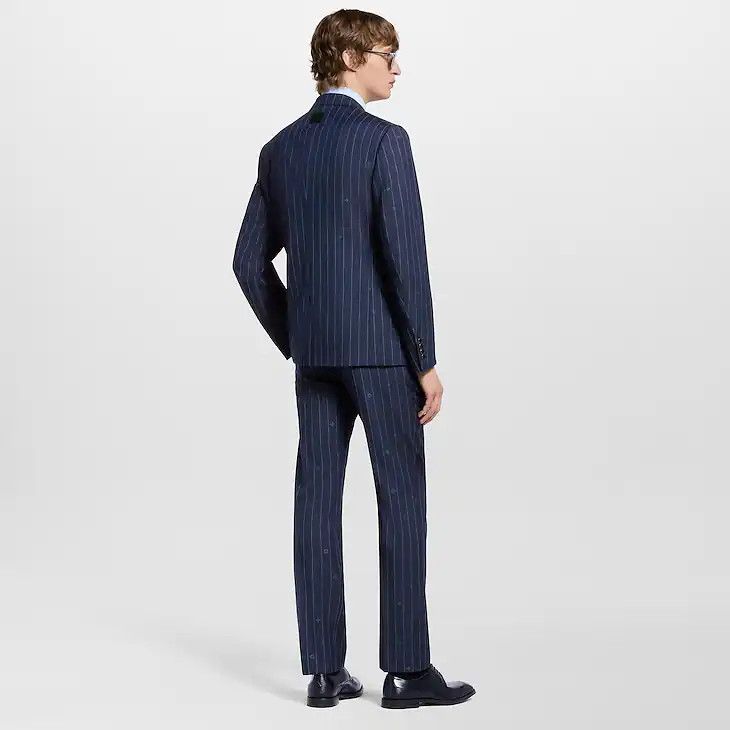 Louis Vuitton Gaston Single-Breasted Jacket Size 52L - 5 Thumbnail
