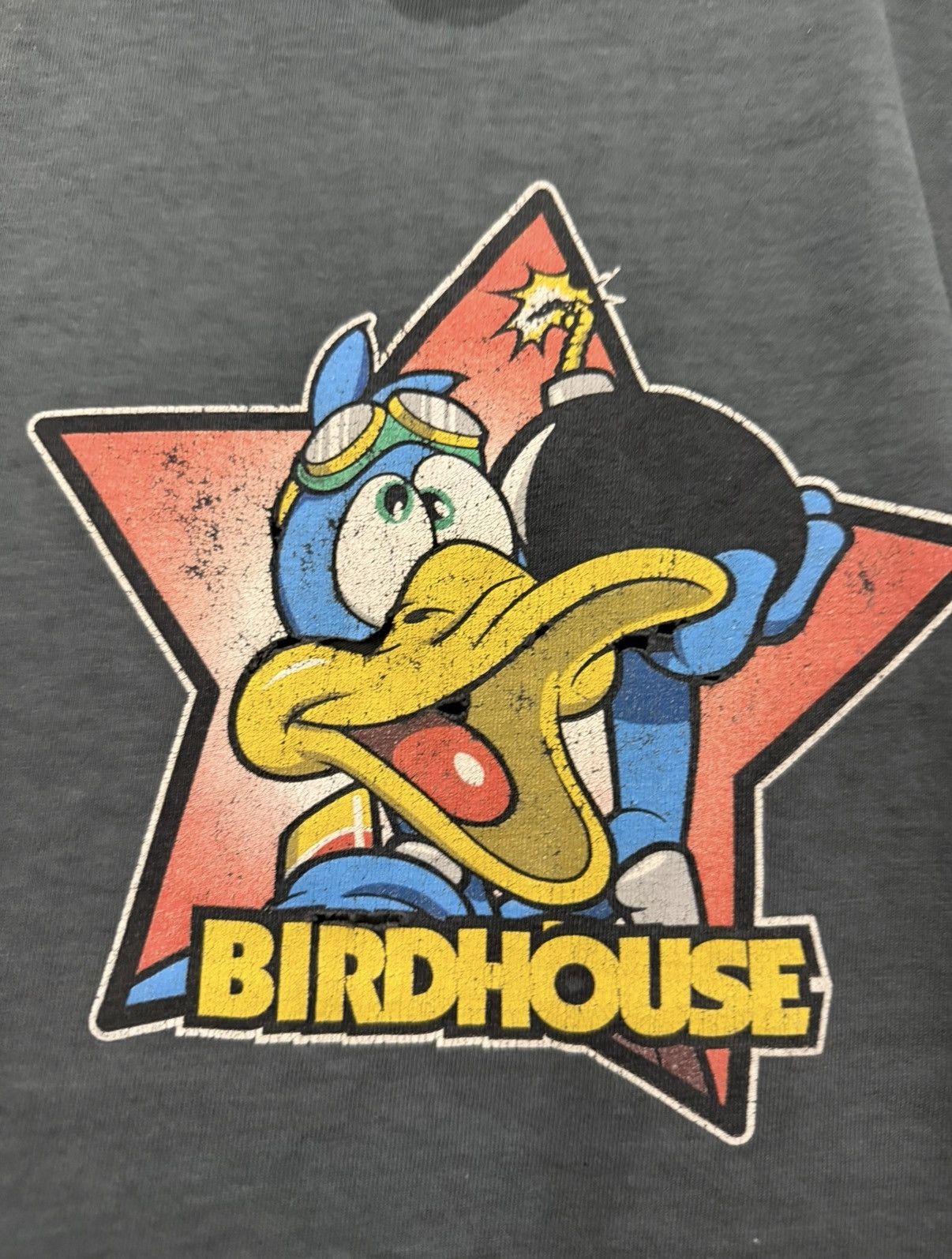 Tony Hawk Birdhouse Duck Bomb Steve Berra vintage 90s T-shirt Size US L / EU 52-54 / 3 - 2 Thumbnail