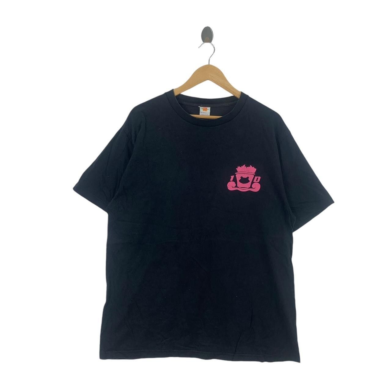 Vintage Vintage SEXY GIRL NUDE Punk Tour Harajuku Tee Shirt Size US XXL / EU 58 / 5 - 2 Thumbnail