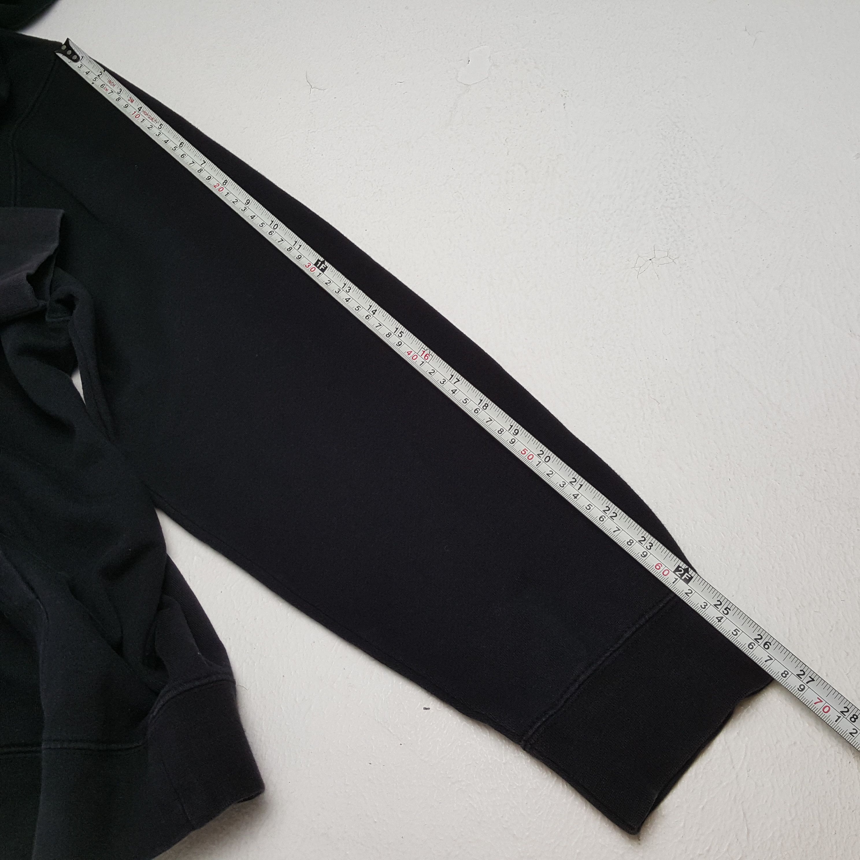 Stussy × Vintage STUSSY Streetwear Style Big Logo Design Zipper Hoodies Size US L / EU 52-54 / 3 - 6 Thumbnail