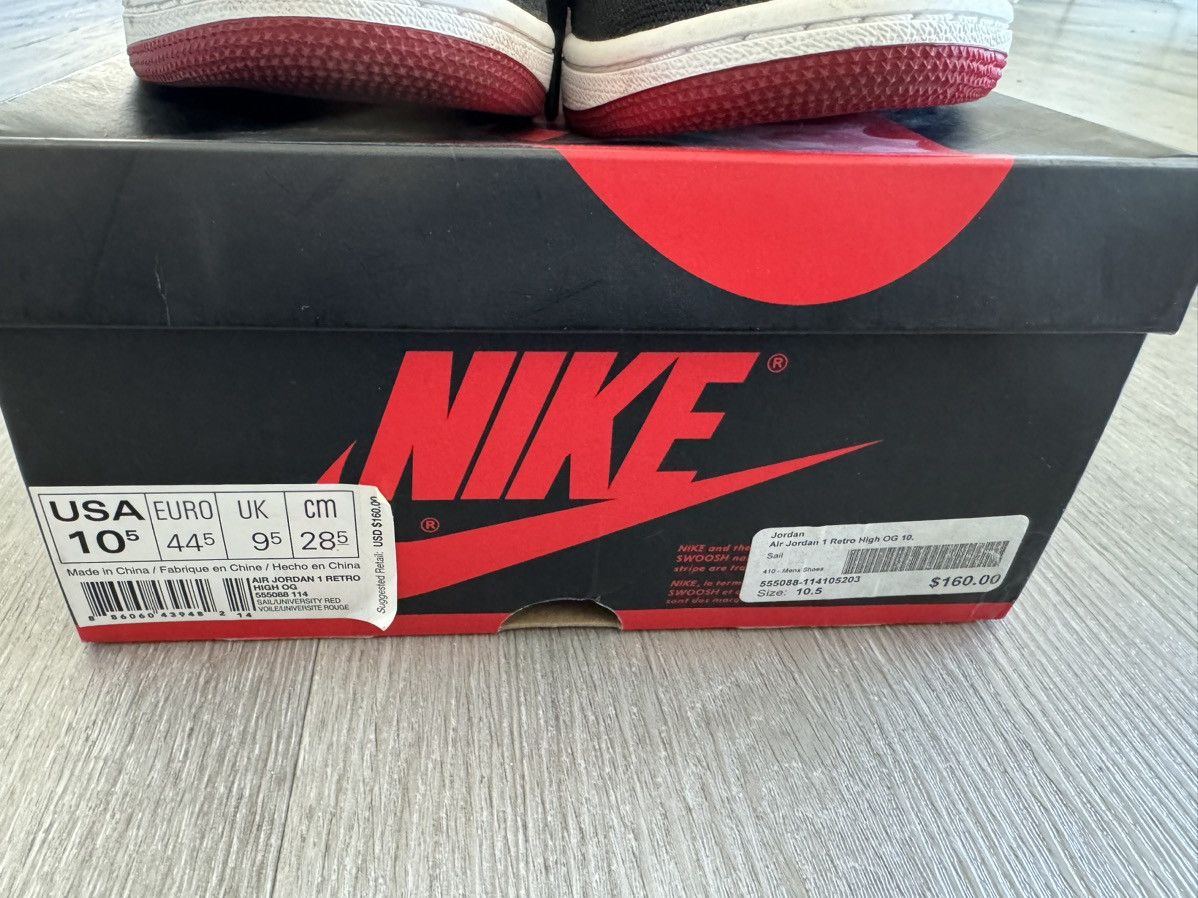 Jordan Brand × Nike Air Jordan 1 retro high fly knit Size US 10.5 / EU 43-44 - 6 Thumbnail