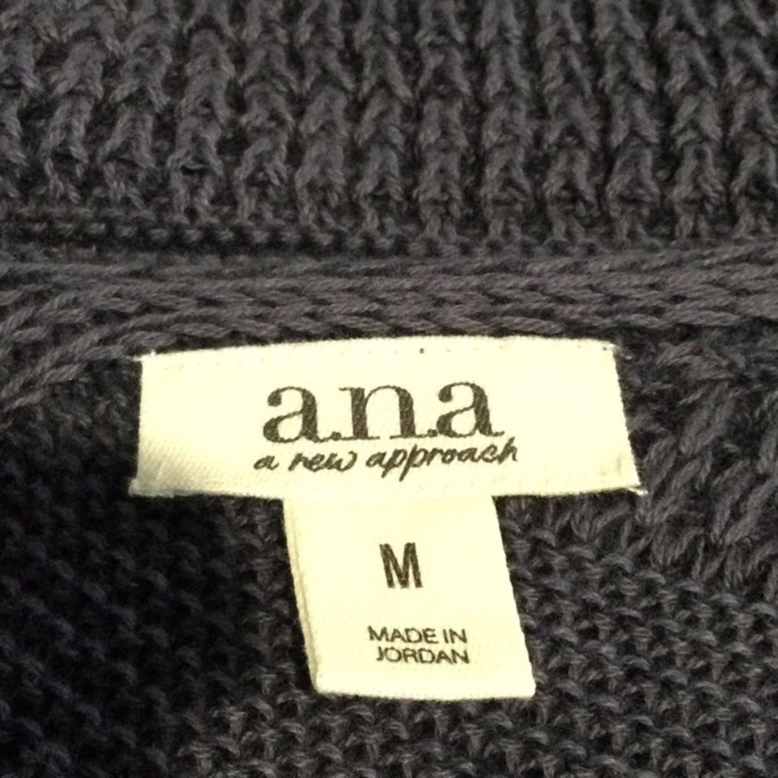 Other A.N.A. a new approach Evening Blue Knit Tank Size M NWT Size M / US 6-8 / IT 42-44 - 11 Thumbnail