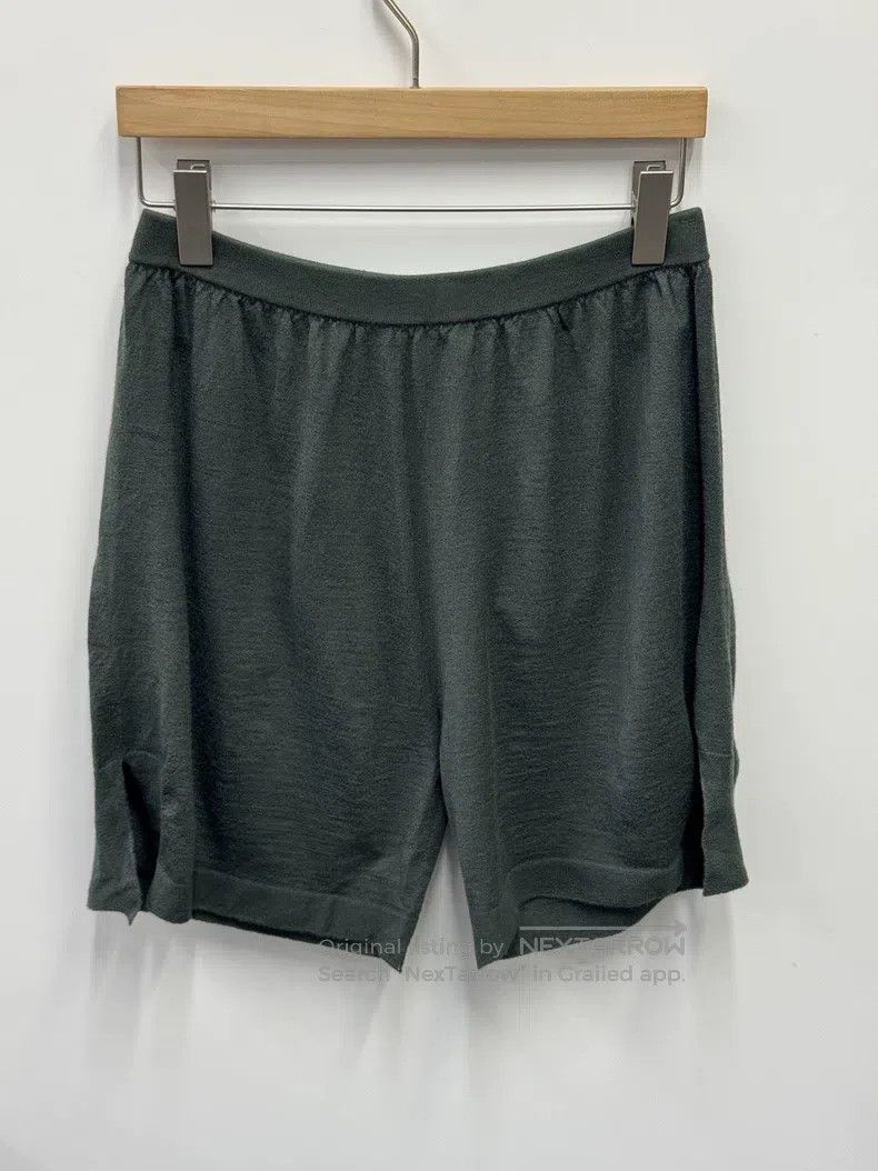 Rick Owens Rick Owens size xs Forest Green Knit Shorts Size US 28 / EU 44 - 1 Thumbnail