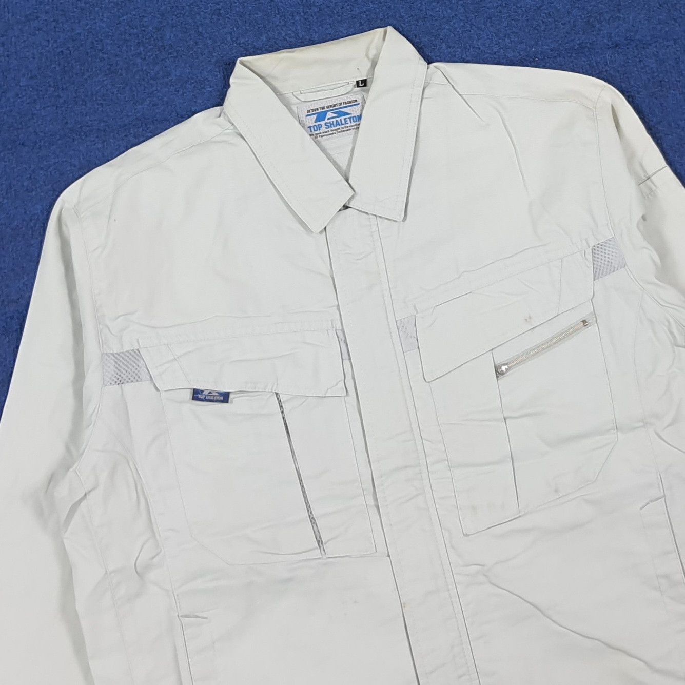 Japanese Brand Vintage Mugen Honda Racing Custom Logo Jacket C278N3 Size US M / EU 48-50 / 2 - 4 Thumbnail