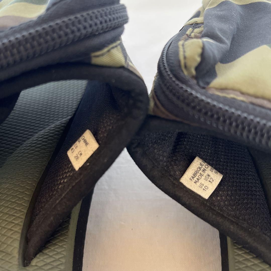 Bape × Suicoke OG-276APE Pock-Ape Camo Slides Size US 10 / EU 43 - 6 Thumbnail