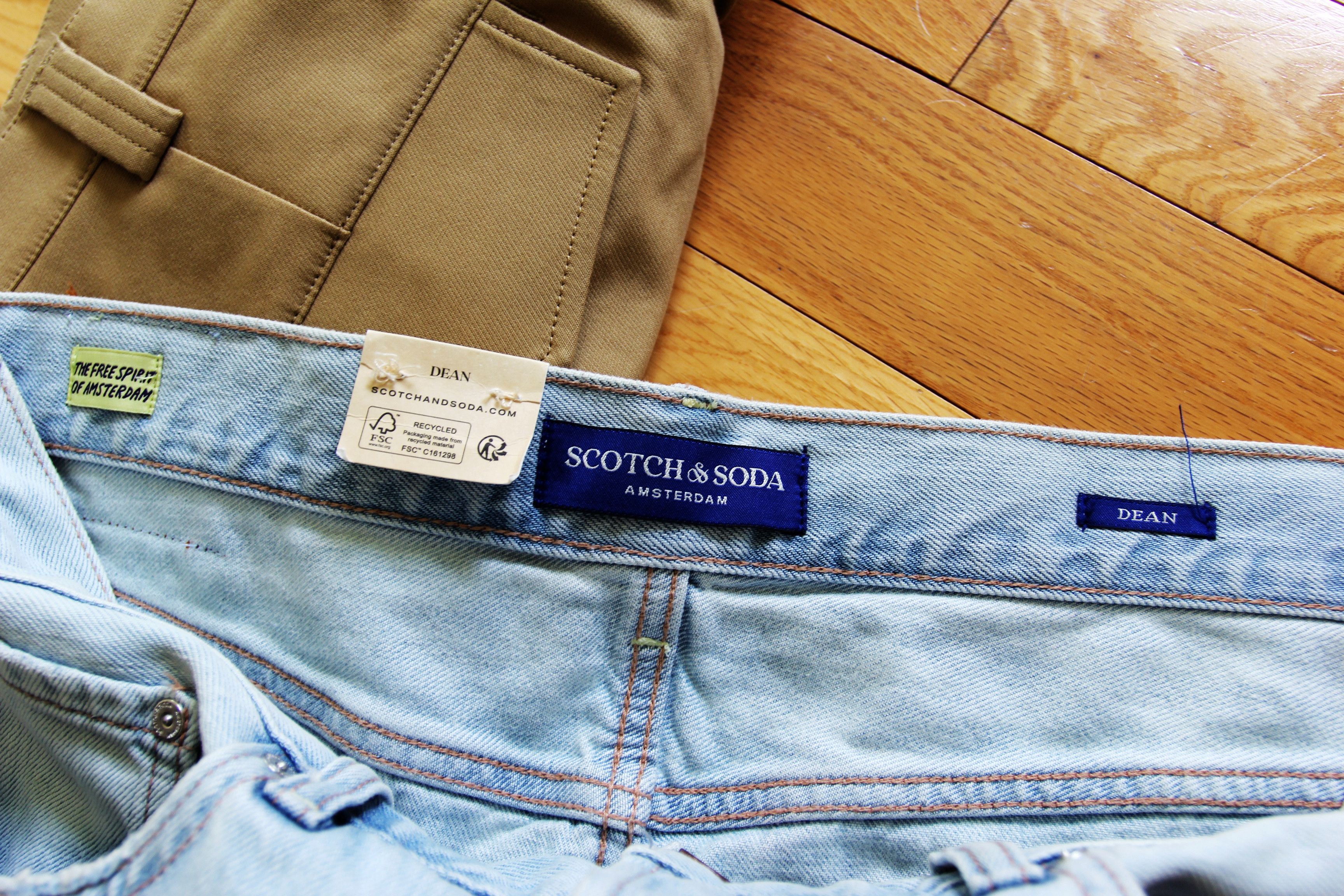 Scotch & Soda BNWT SS25 SCOTCH & SODA DEAN BLEACHED DENIM JEANS 32 Size US 32 / EU 48 - 8 Thumbnail