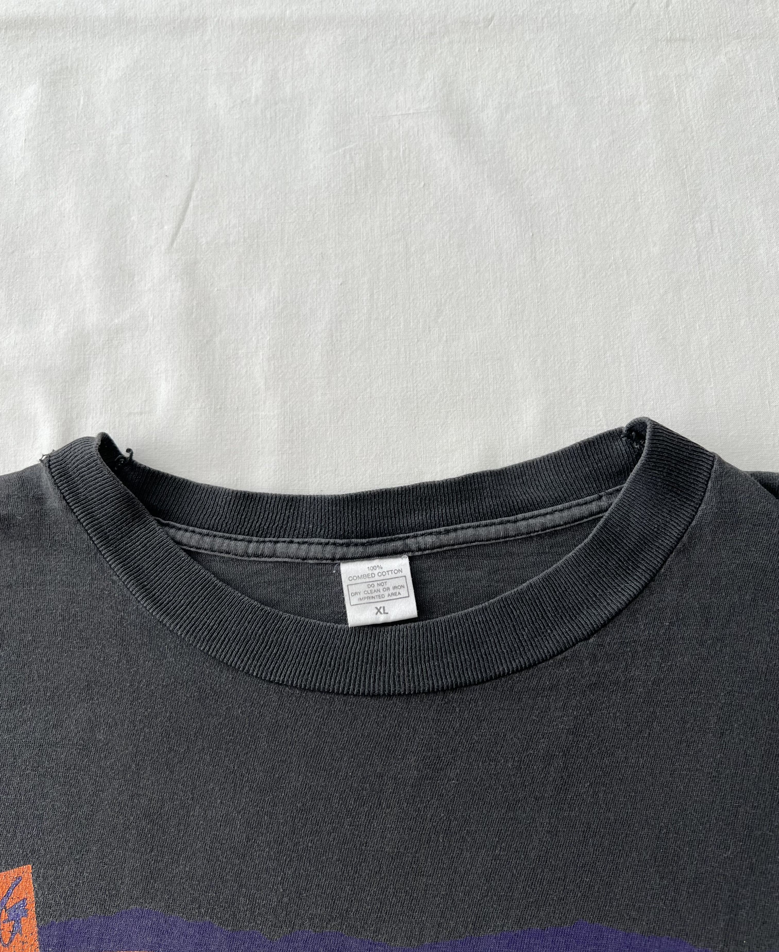 Band Tees × Vintage Vintage 1990 The Rolling Stones Urban Jungle Faded Tee Size US XL / EU 56 / 4 - 13 Thumbnail